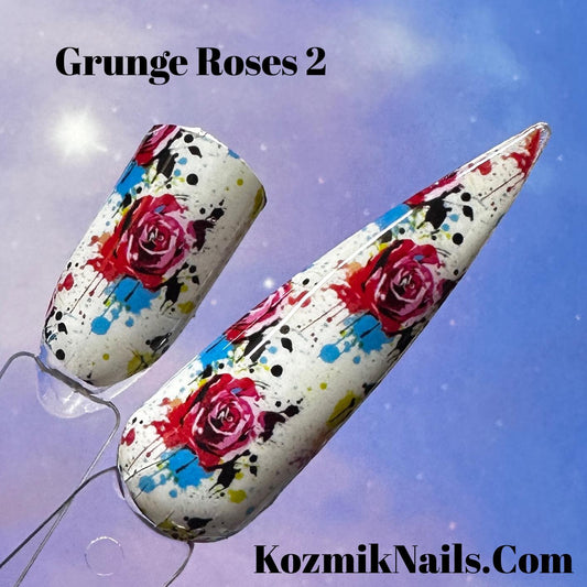 Grunge Roses 2