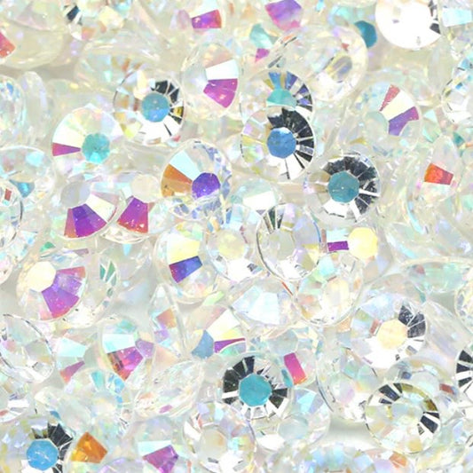 2mm Ice Crystals Jelly Rhinestones