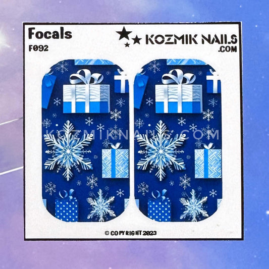 F092 Snowflakes & Gifts