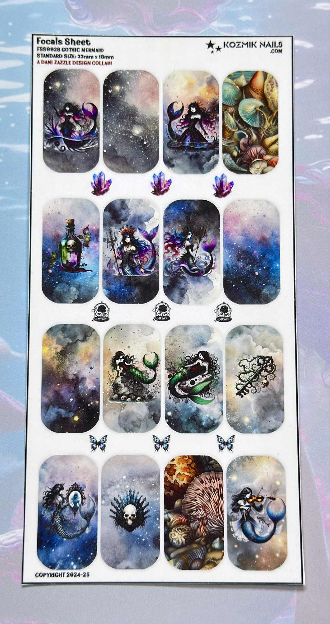 FS0028 Gothic Mermaids