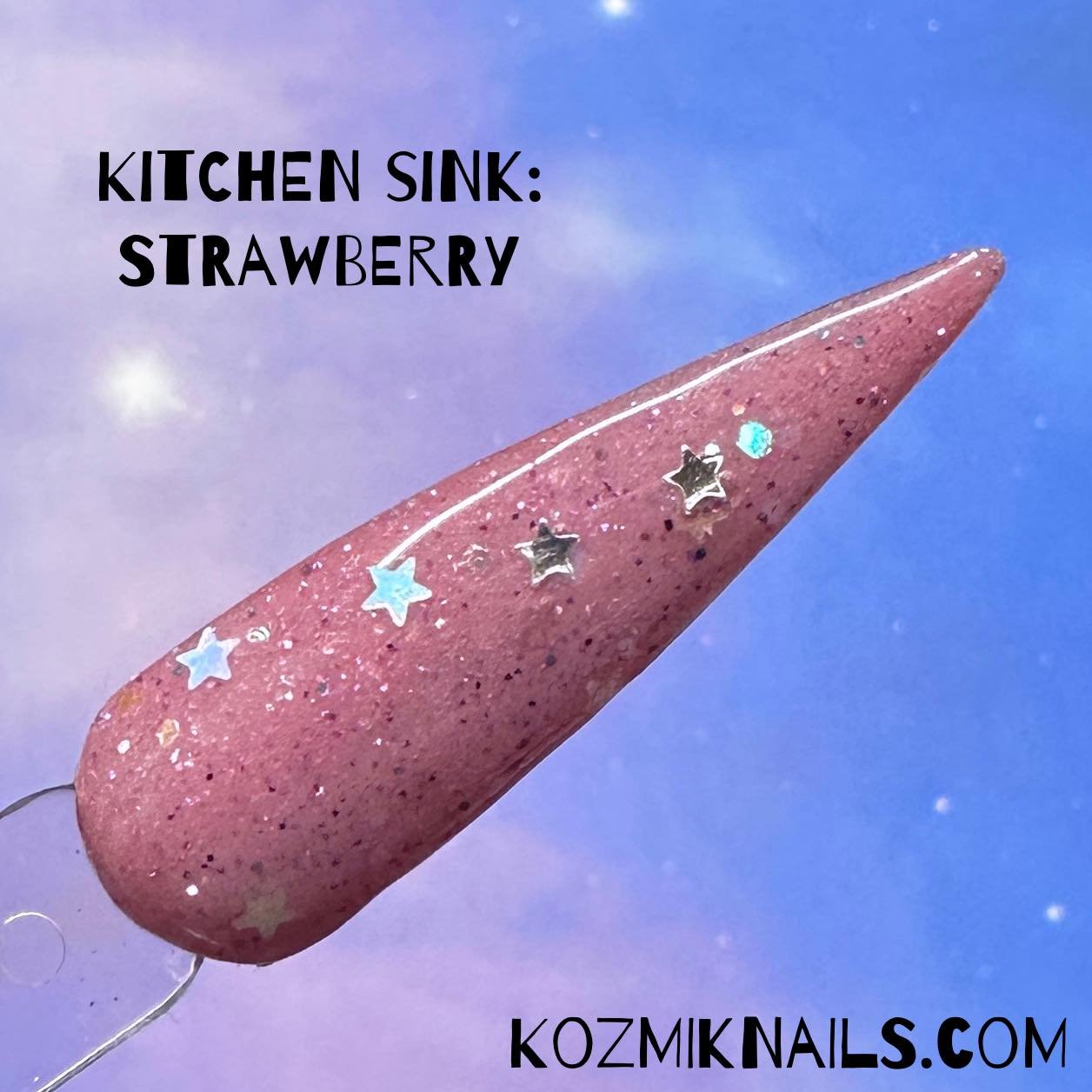 Kitchen Sink: Strawberry
