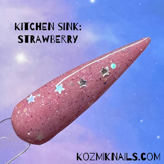 Kitchen Sink: Strawberry