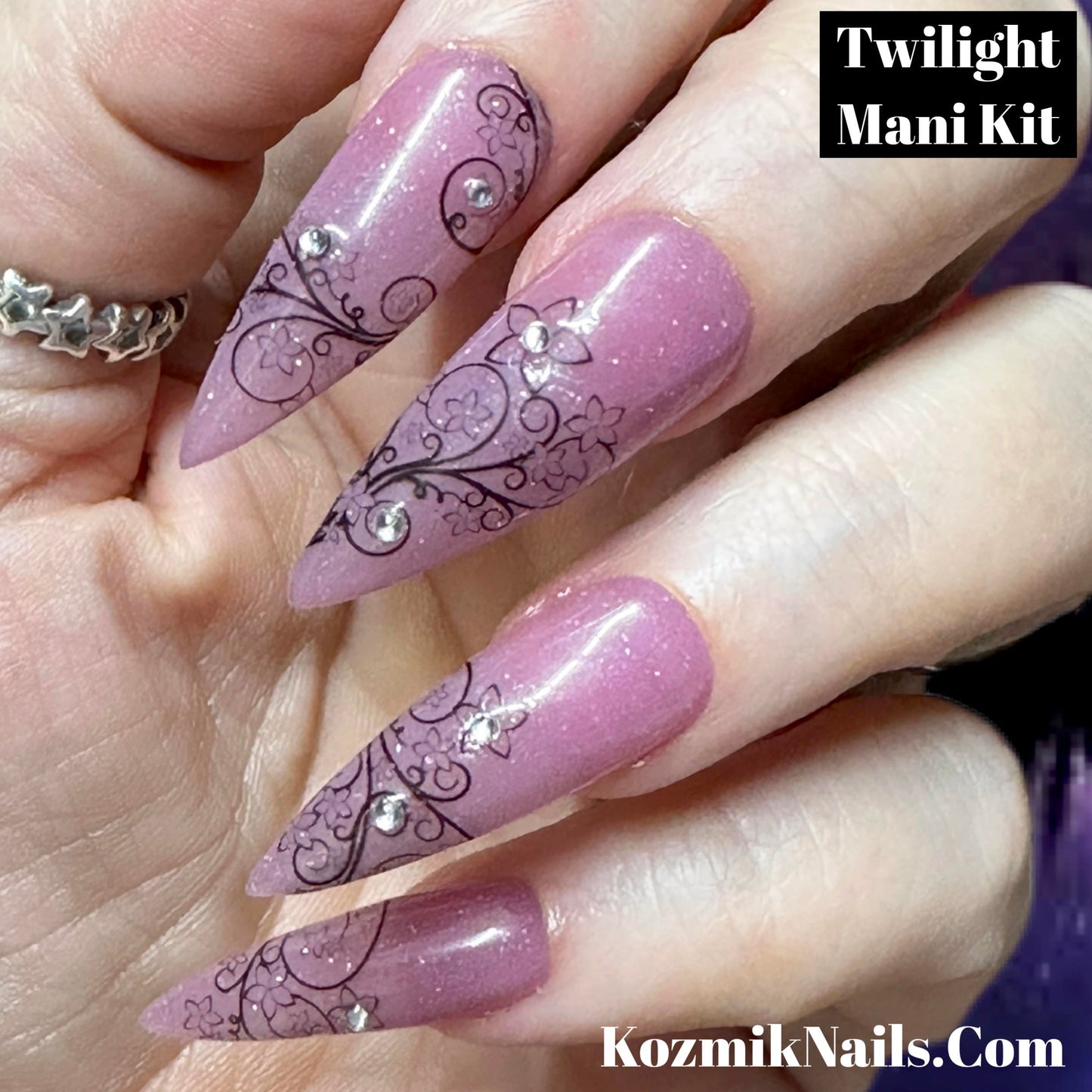 Twilight Mani Kit