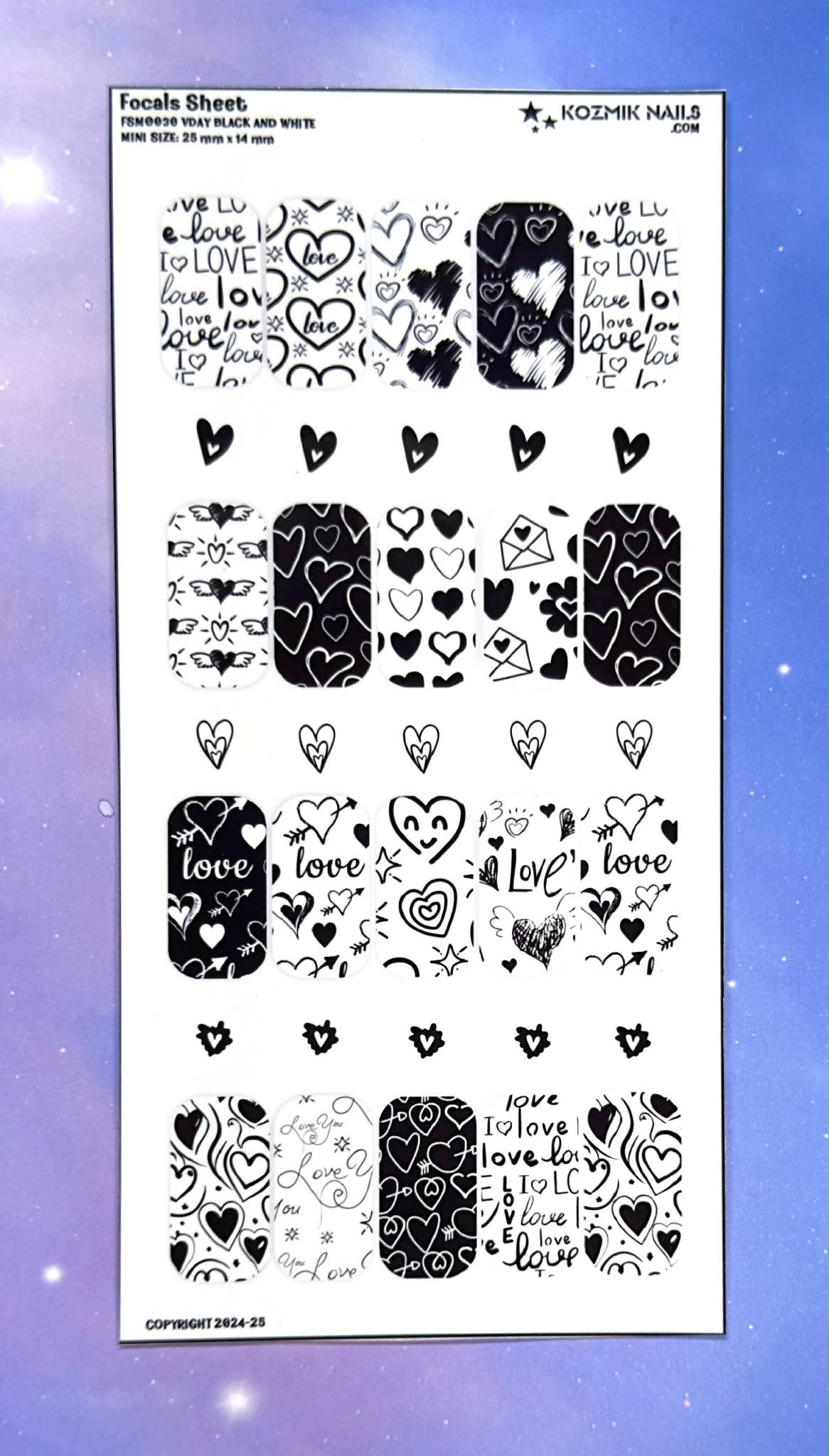 FS0030 VDay Black And White