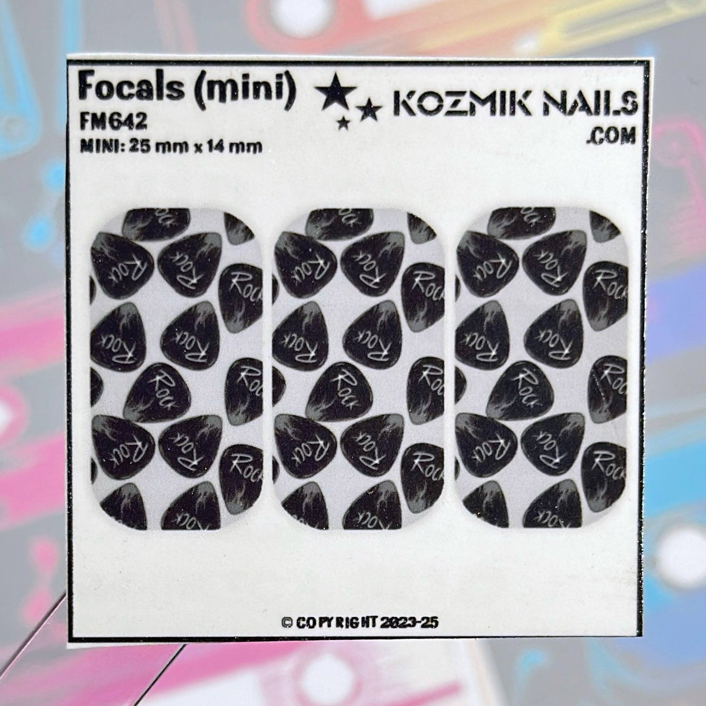F642 Guitar Picks