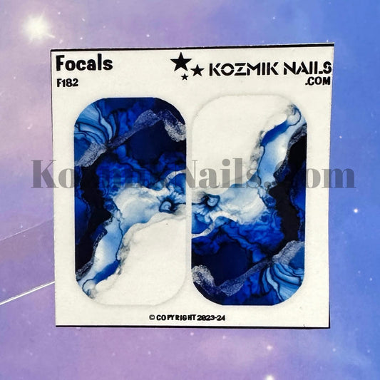 F182 Alcohol Ink Blue Ice