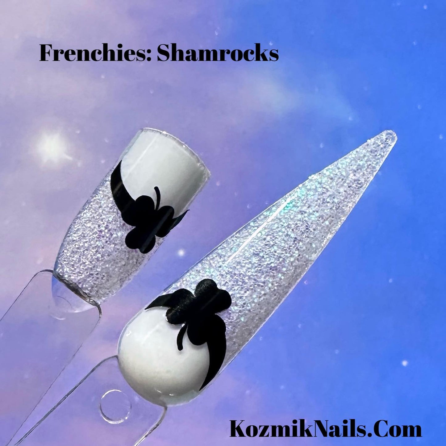 Frenchies: Shamrocks