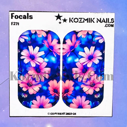 F271 Artsy African Daisies