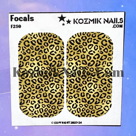 F250 Cheetah Print Simple Small