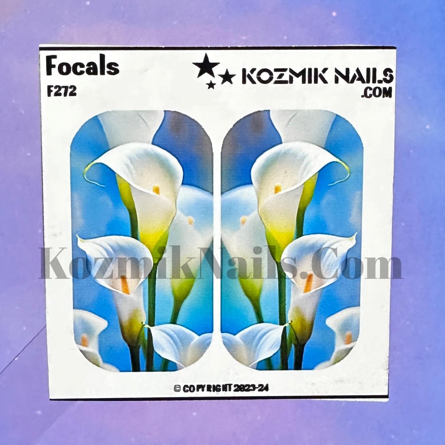 F272 Calla Lilies