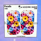 F266 Colorful Daisies