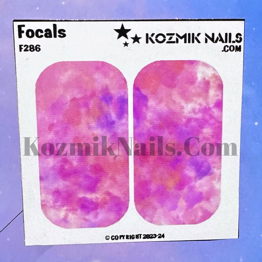 F286 Spring Watercolor Stiples