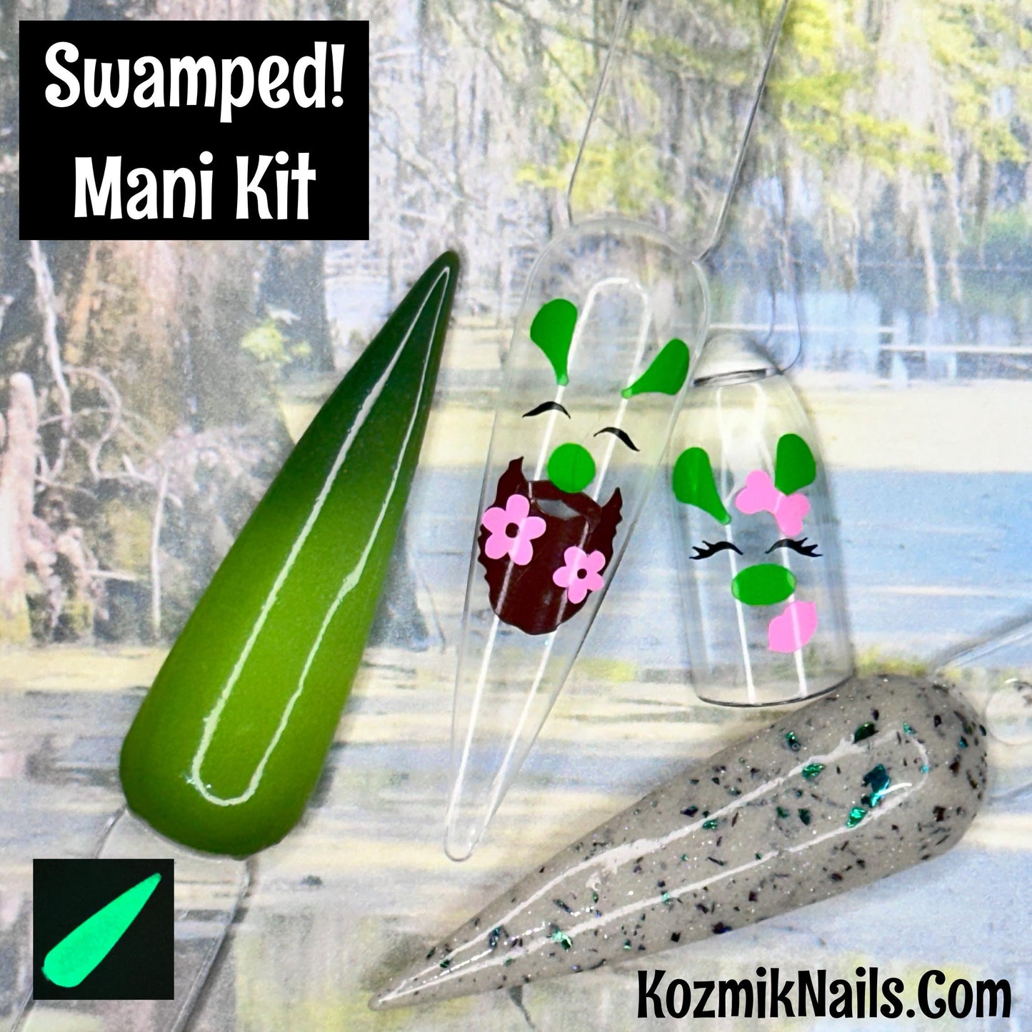 Swamped! Mani Kit