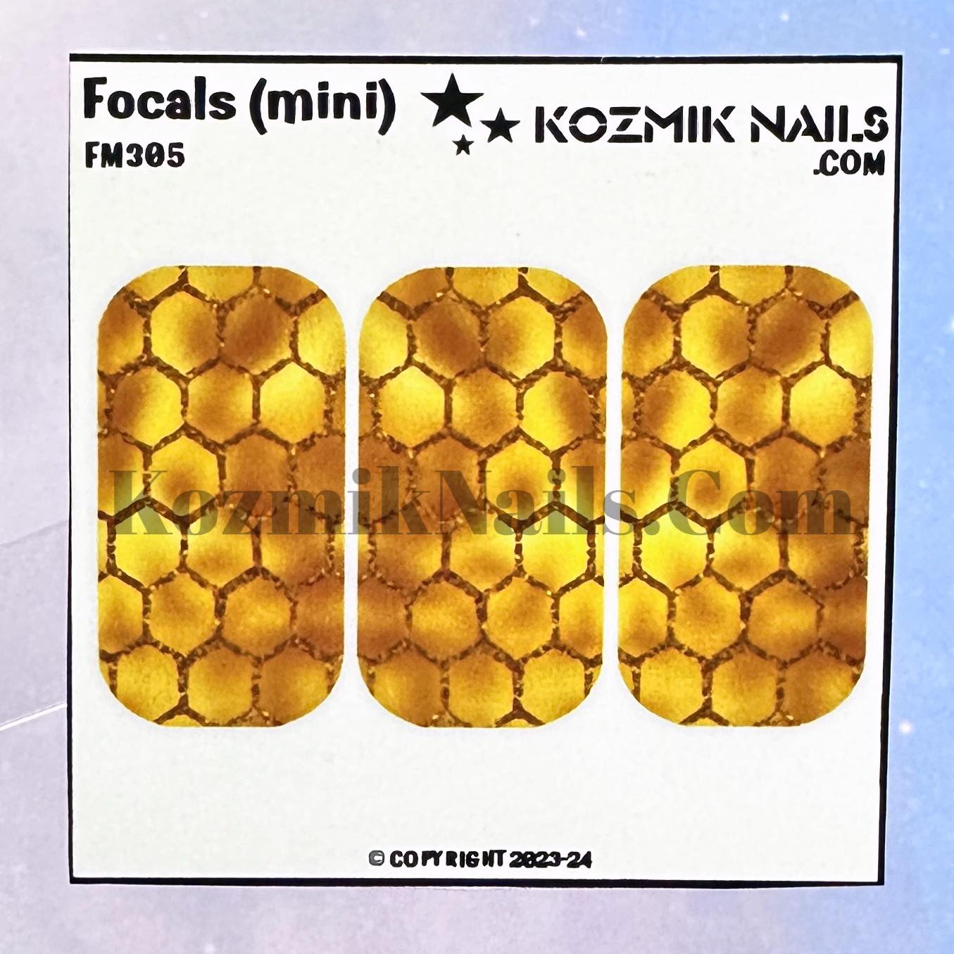 F305 Honeycomb Glam