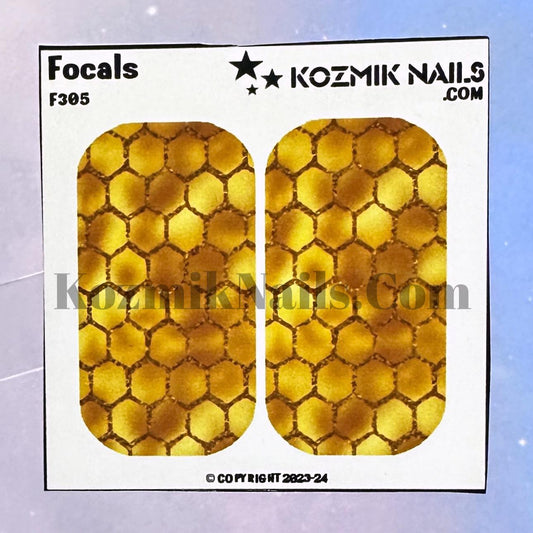 F305 Honeycomb Glam