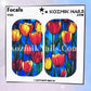 F321 Stained Glass Tulips