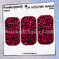 F007 Hot Pink Leopard Print