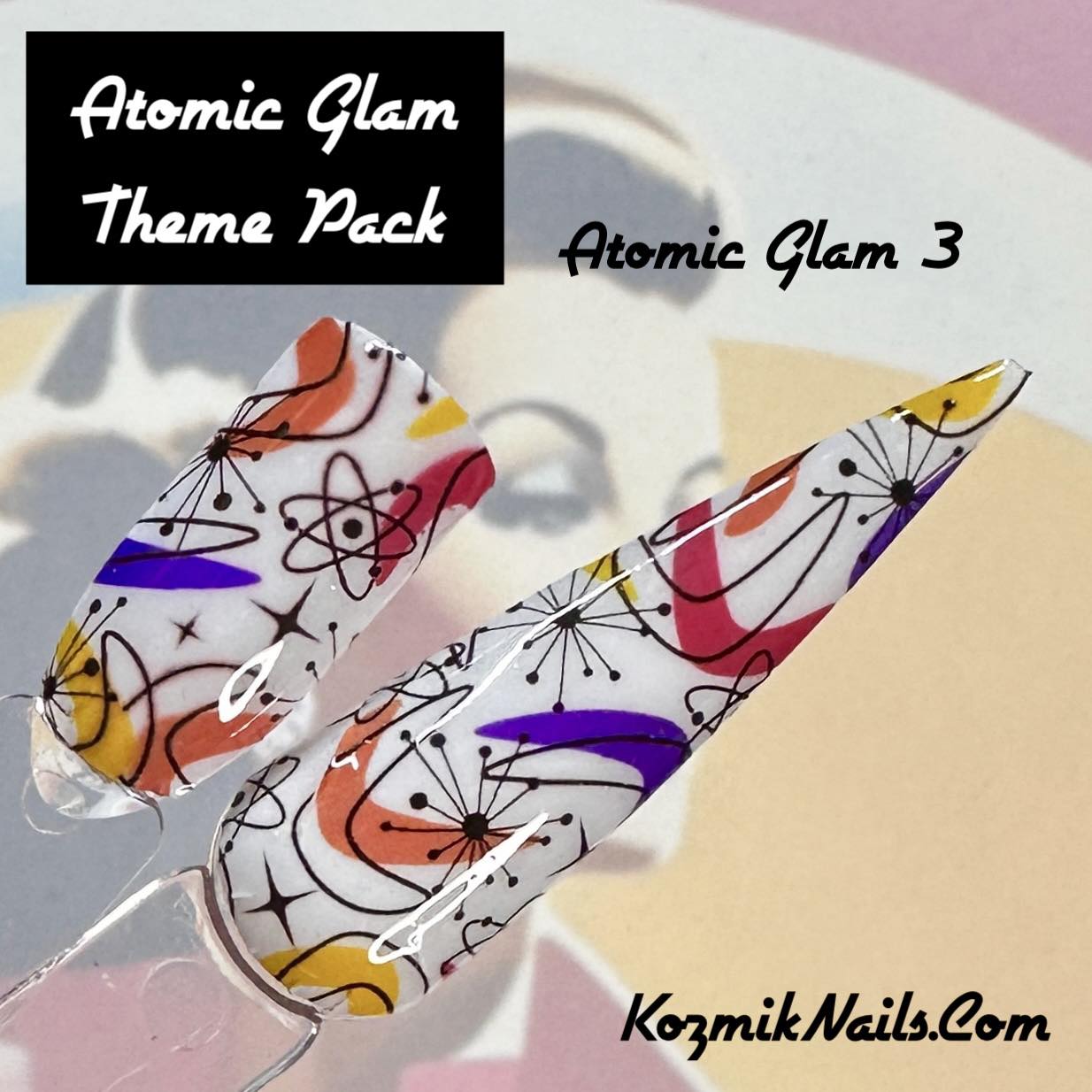 Add Atomic Glam 3 Wrap