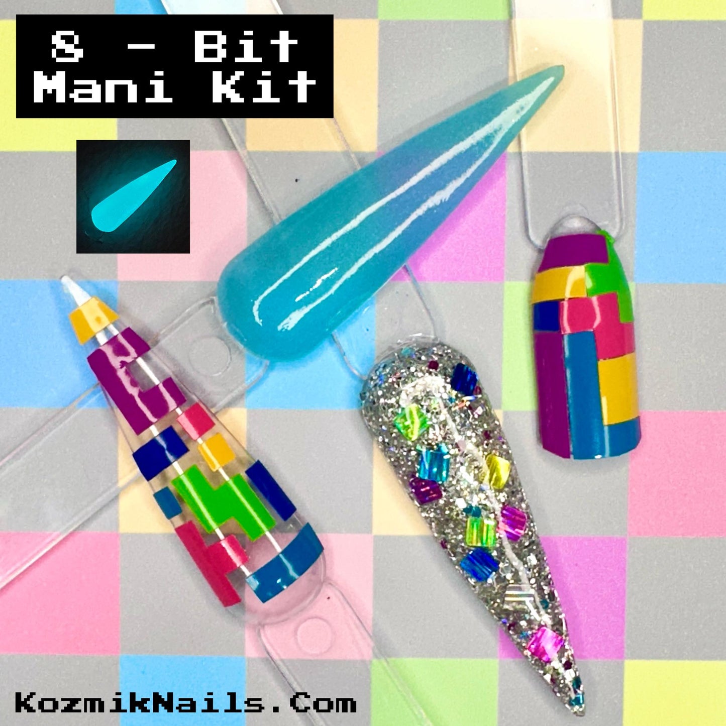 8 - Bit Mani Kit