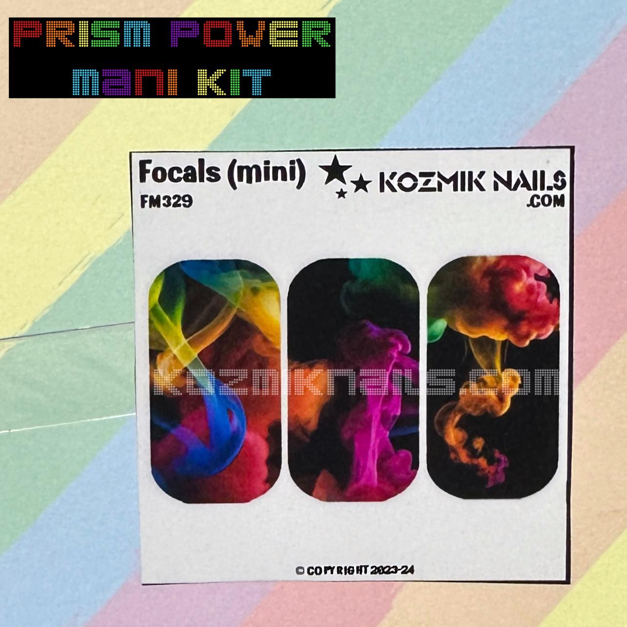 Prism Power Mani Kit