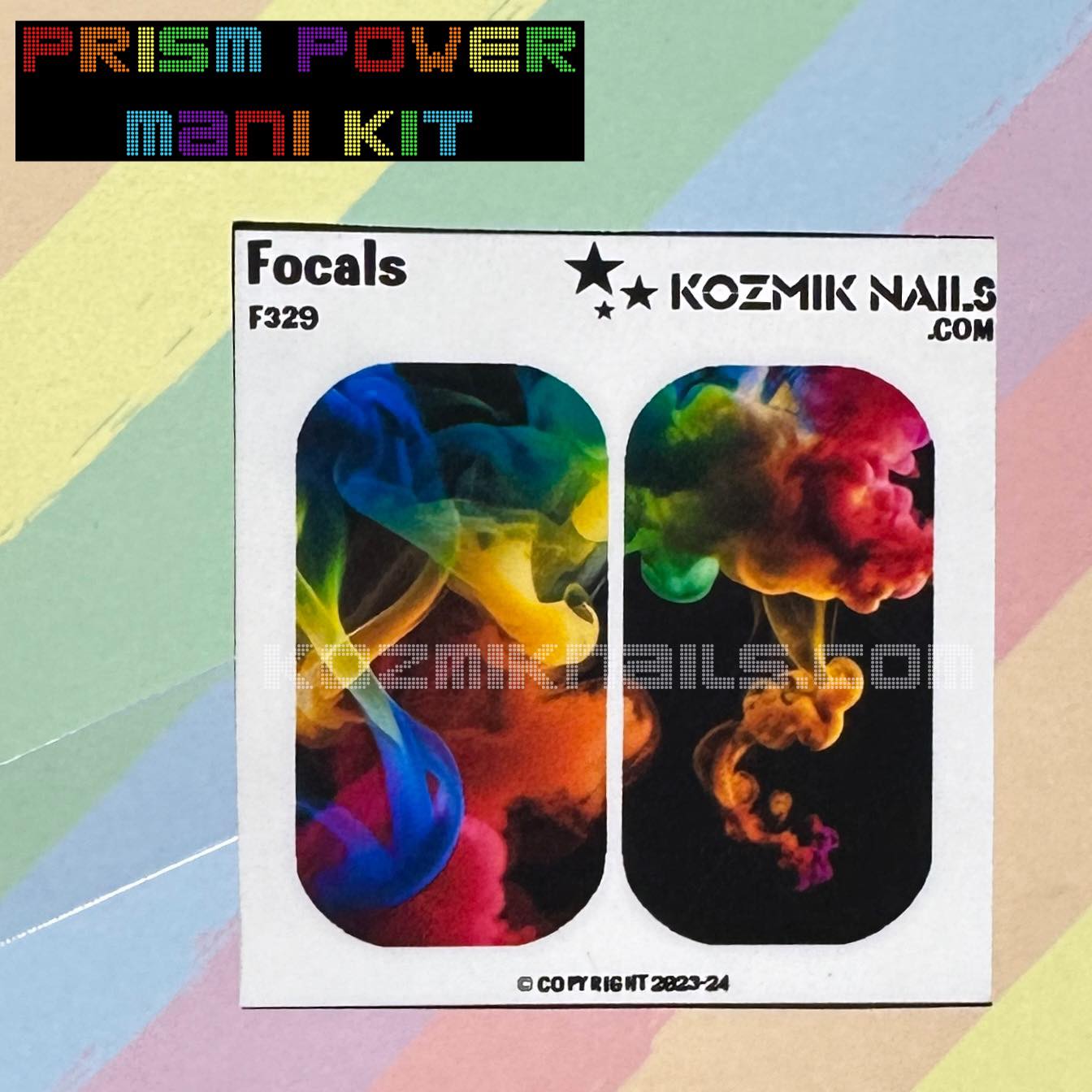 Prism Power Mani Kit