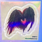 S005 Dark Love Decorative Stickers