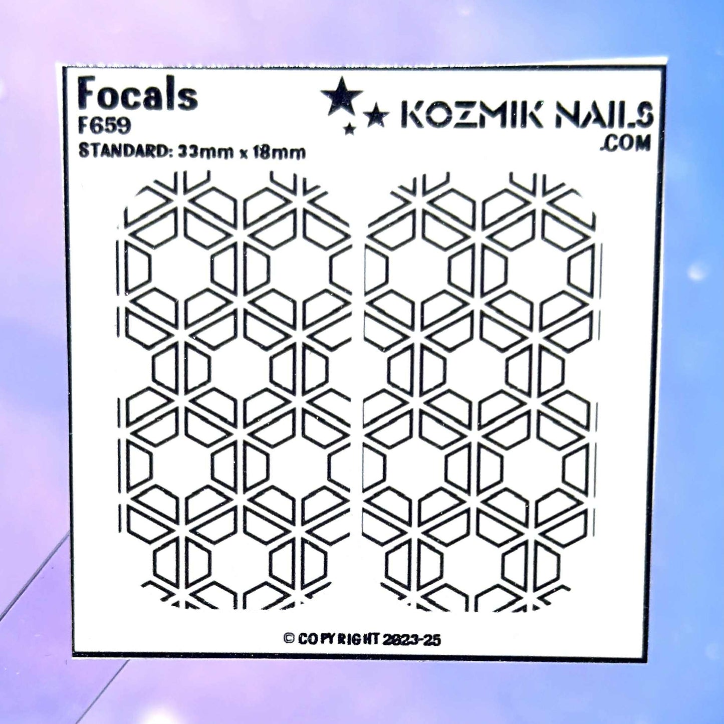 F659 Hexagon Madness