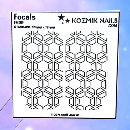 F659 Hexagon Madness