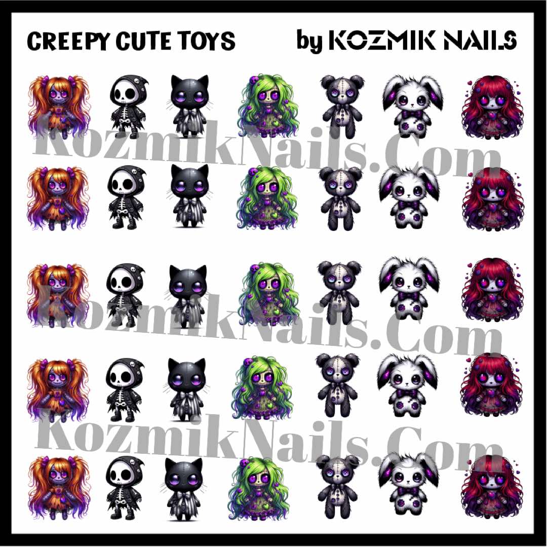 Creepy Cute Toys