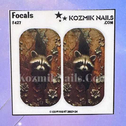 F427 Woodland Racoon