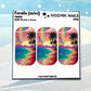 F819 Beach Sunset
