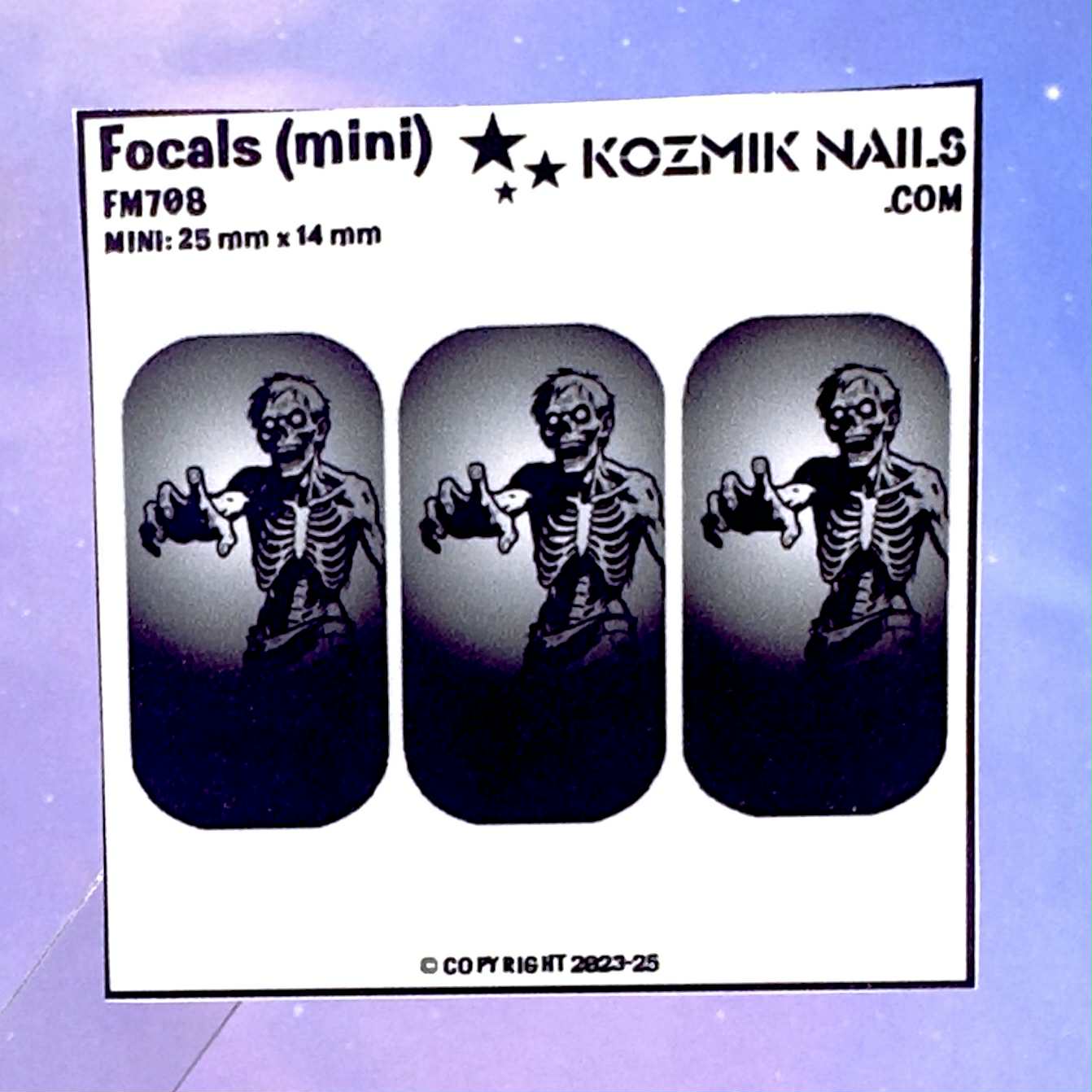 F708 Walking Dead Zombie 2