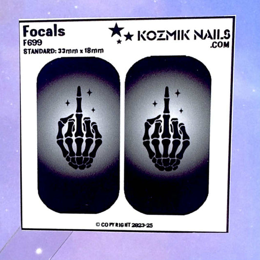 F699 Not Today Satan!