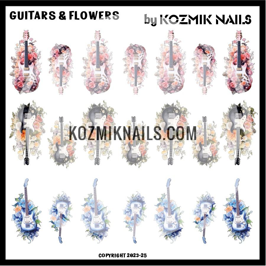 Guitars & Flowers