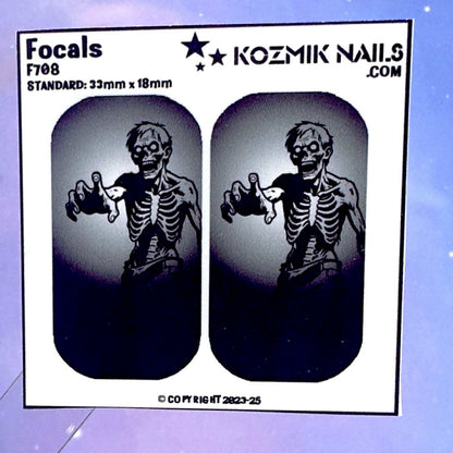 F708 Walking Dead Zombie 2