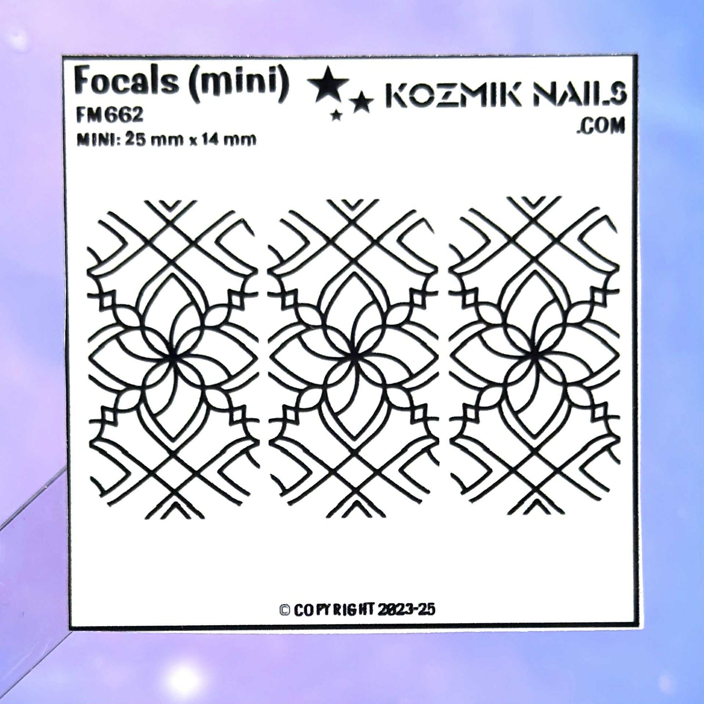 F662 Stained Glass Flair