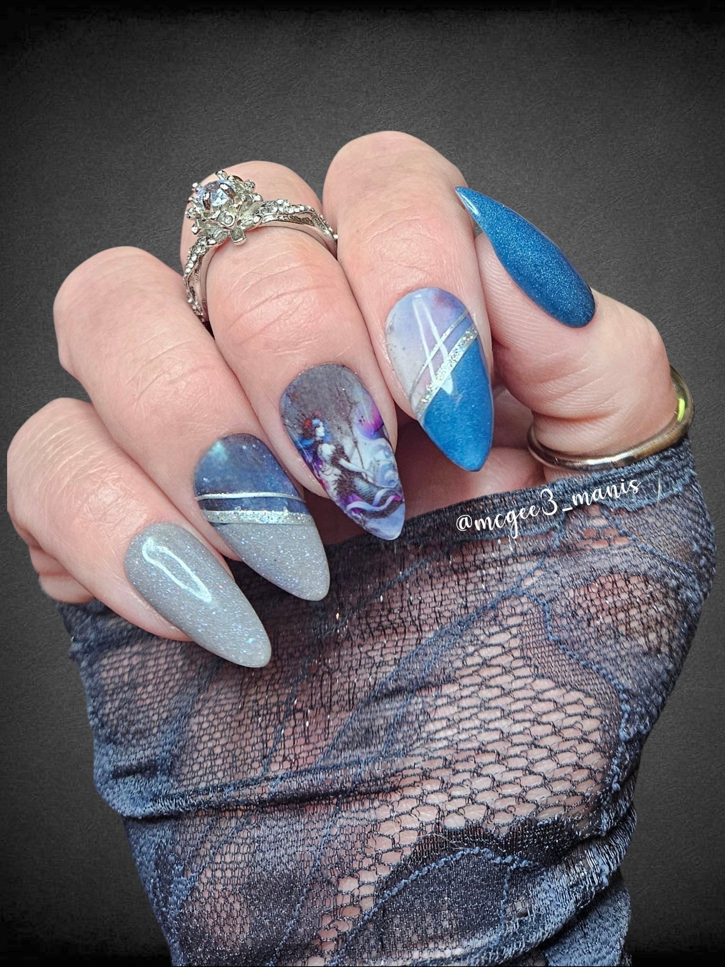 The Stars At Night / Galactic Grey