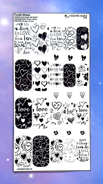 FS0030 VDay Black And White