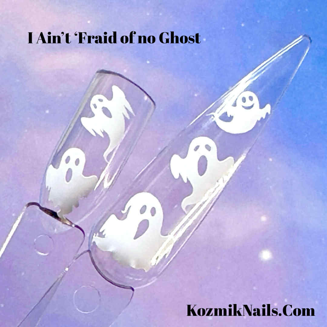 I Ain't 'Fraid of no Ghost