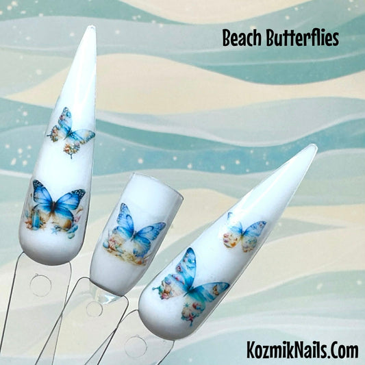 Beach Butterflies