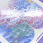 F743 Pastel Hydrangeas