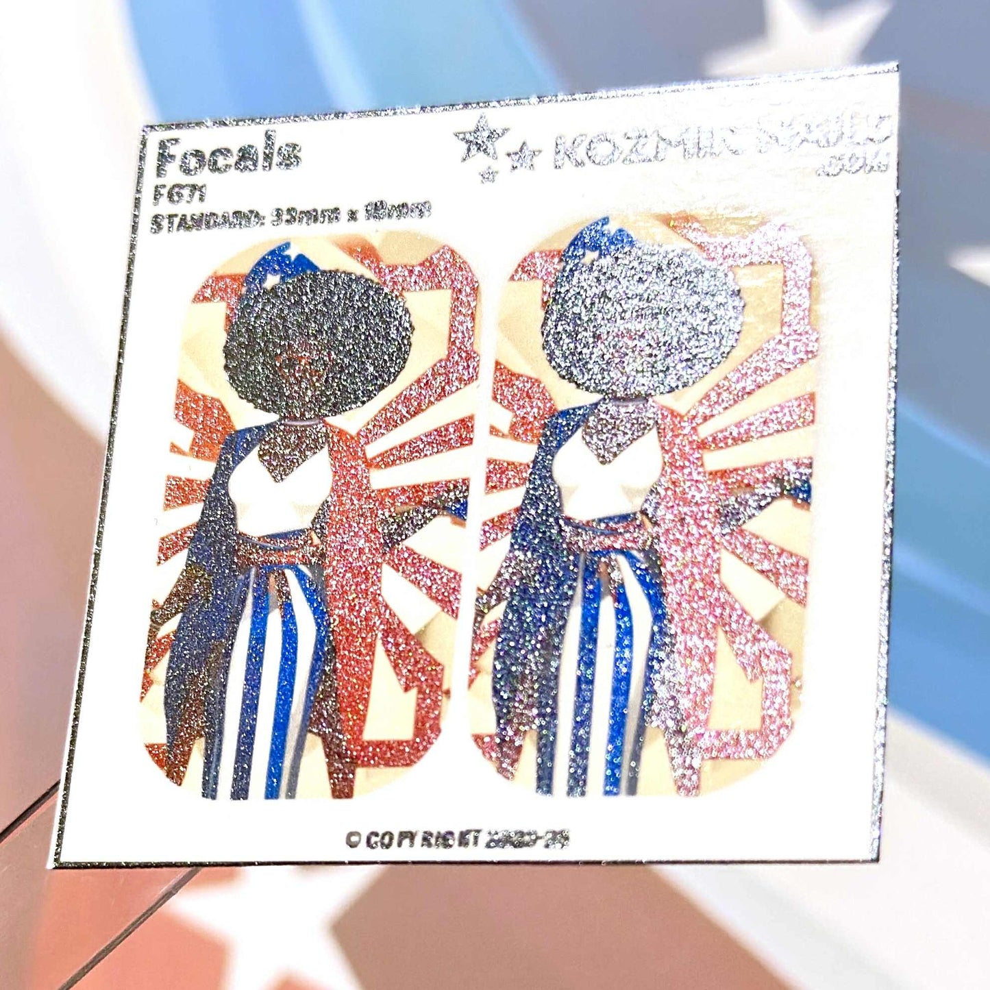 F671 Patriotic and Powerful