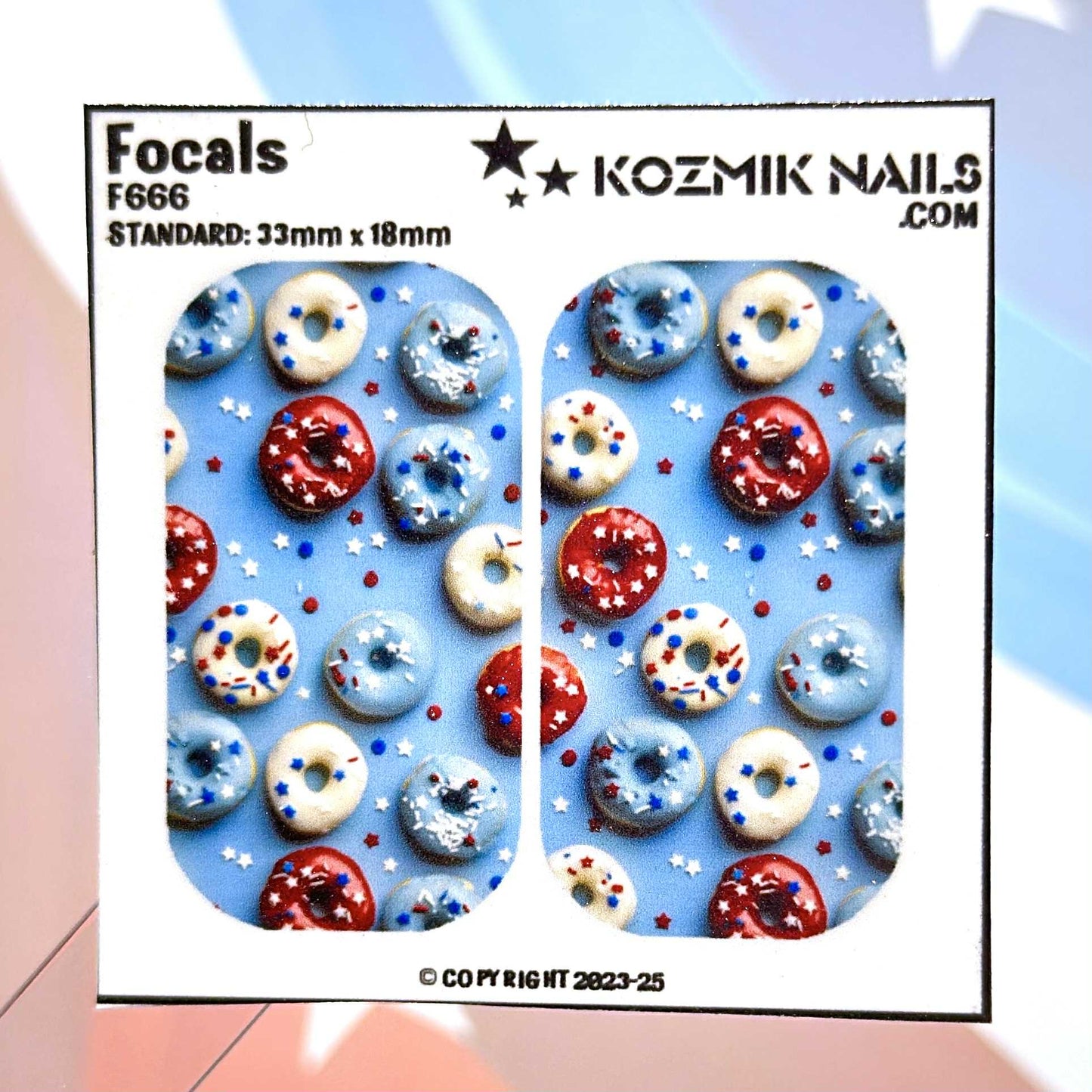 F666 Evil Gratuitous Patriotic Doughnuts