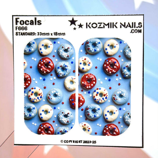 F666 Evil Gratuitous Patriotic Doughnuts