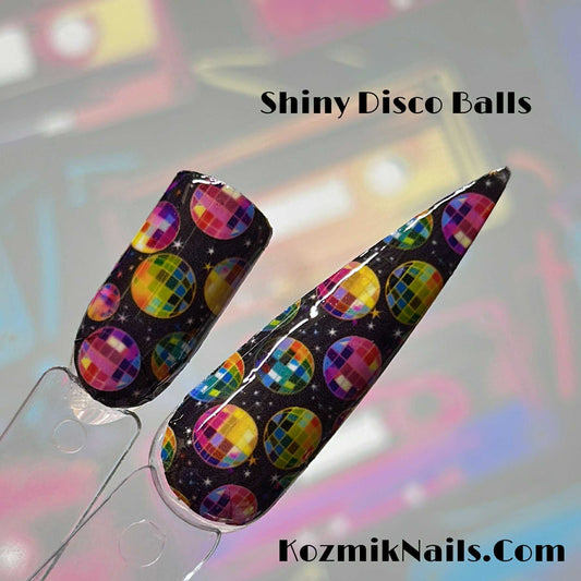 Shiny Disco Balls