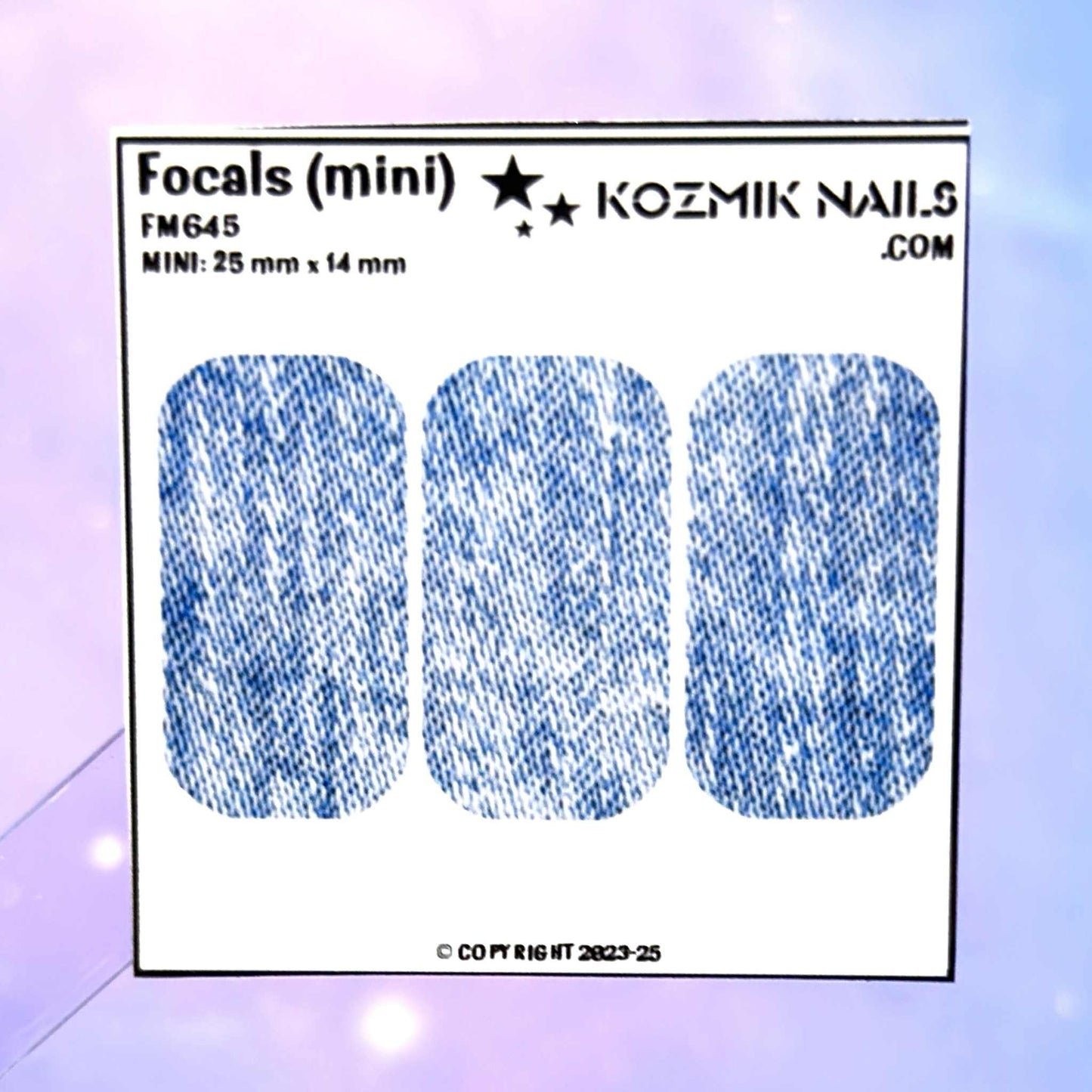 F645 Stonewashed Denim