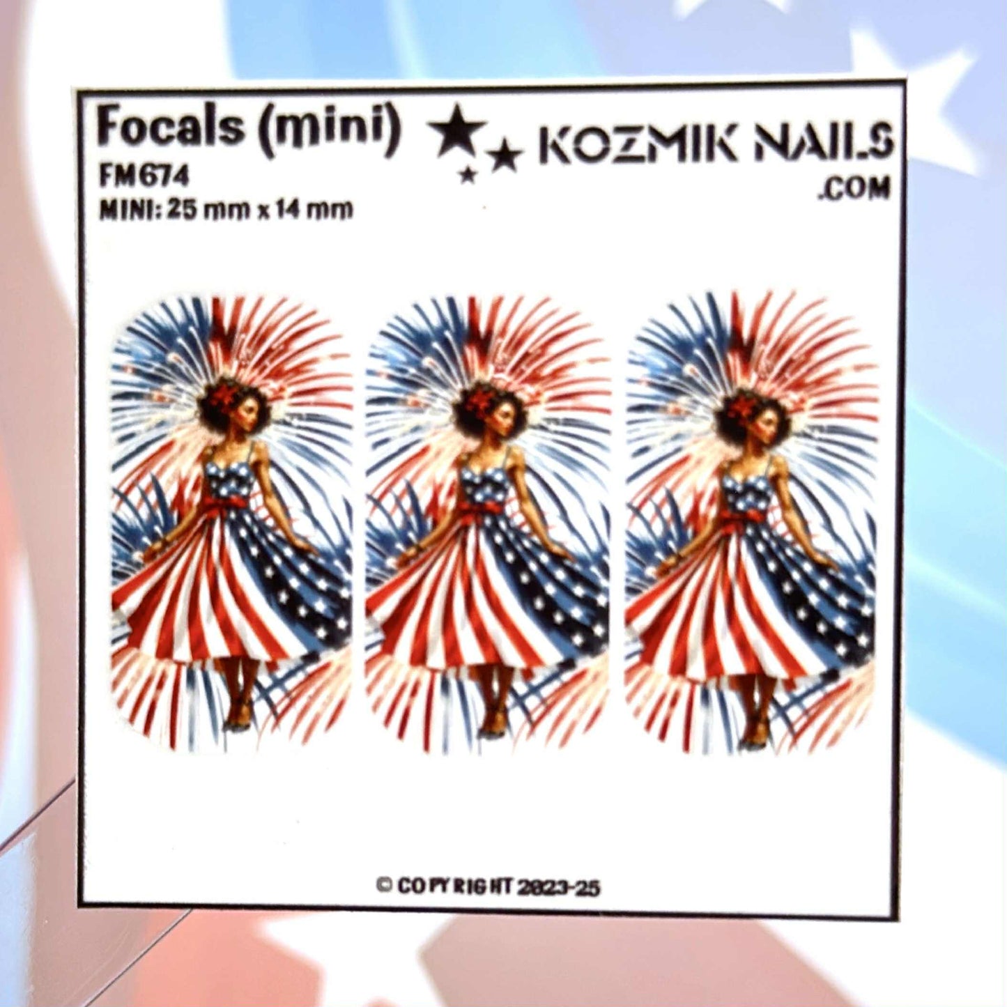 F674 Baby You're A Firework