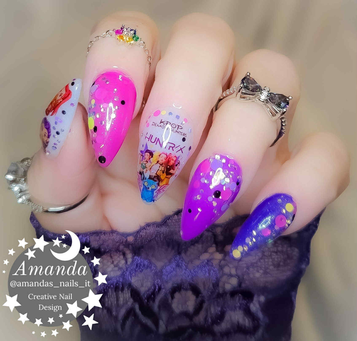 DF0001 KPOP DEMON HUNTERS