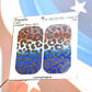 F665 Patriotic Leopard Print