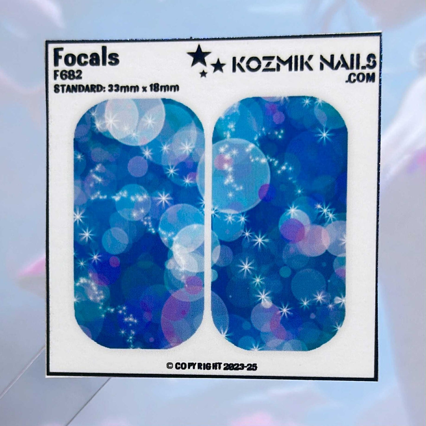 F682 Bubbles & Sparkles